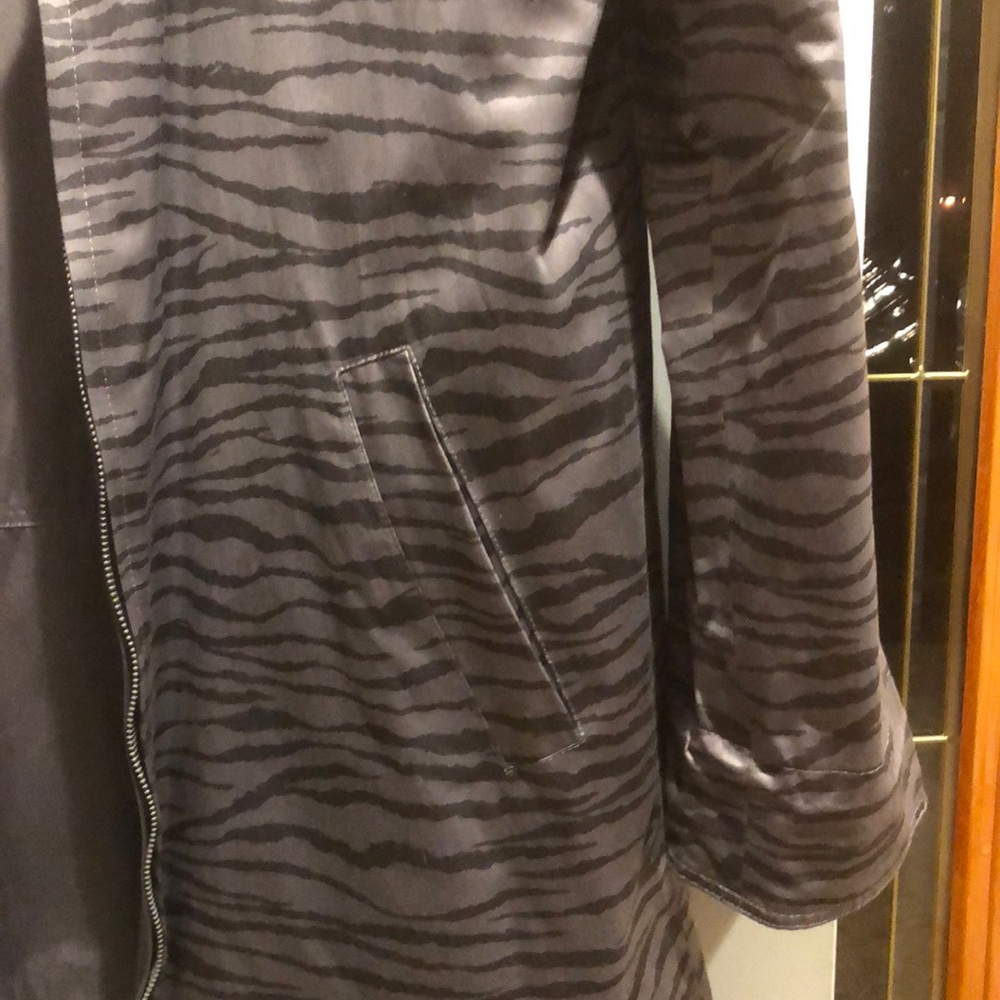 Poppy Dot It Up double-sided jacket